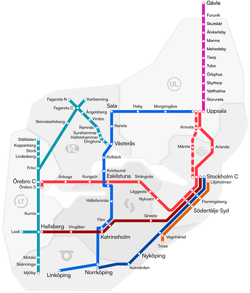 Route map Movingo 5/30