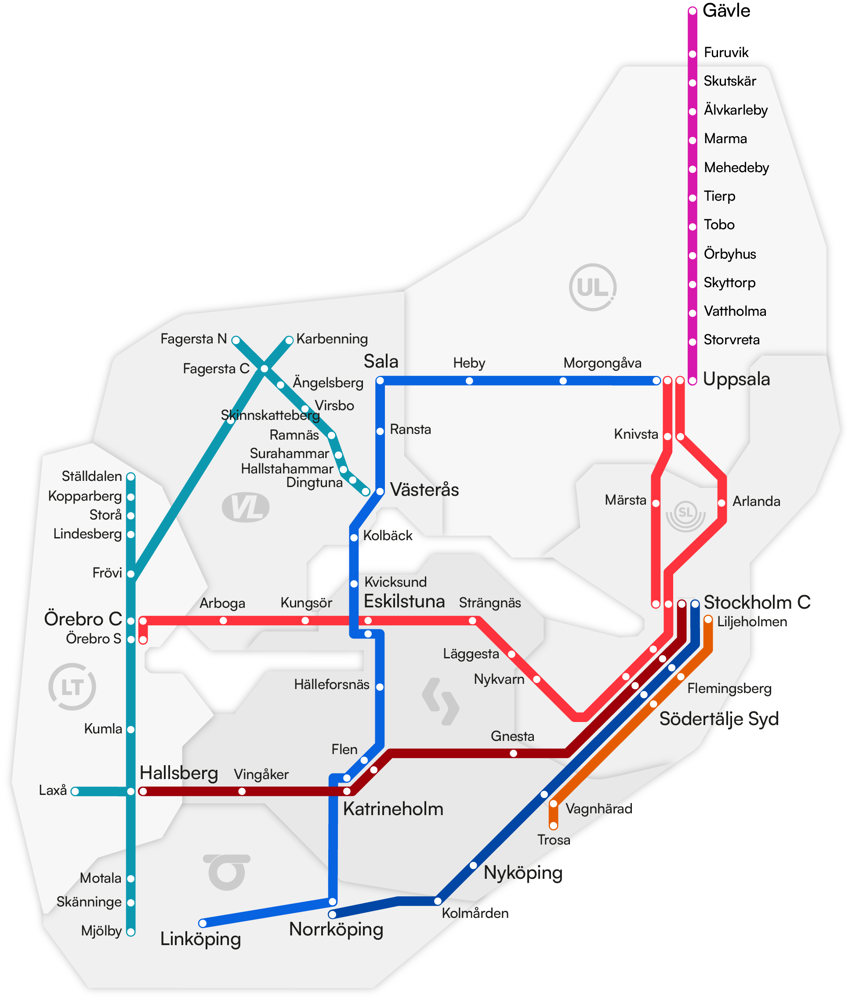 linjekarta för Movingo 5/30